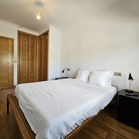 Con Piscina En Portonovo Daire *