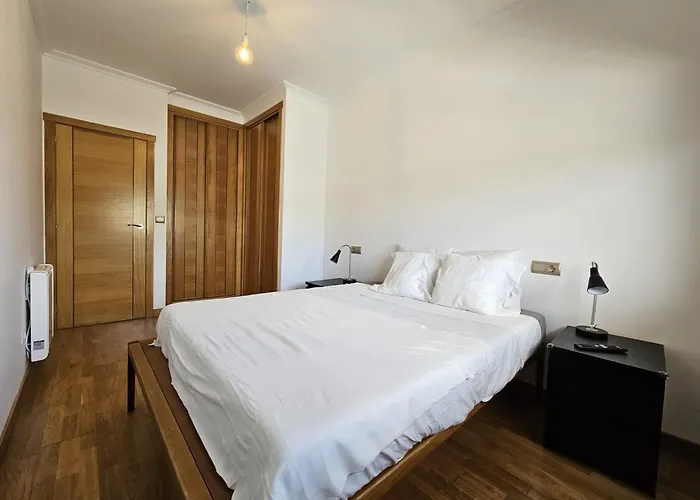 Con Piscina En Portonovo Lägenhet Sanxenxo