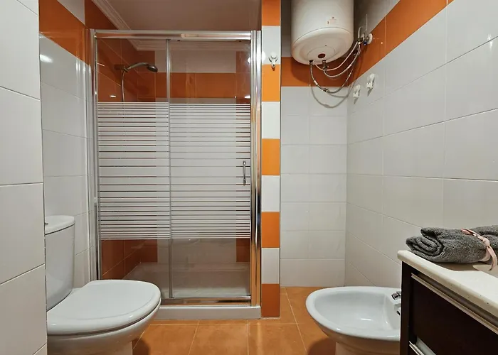 Lägenhet Con Piscina En Portonovo